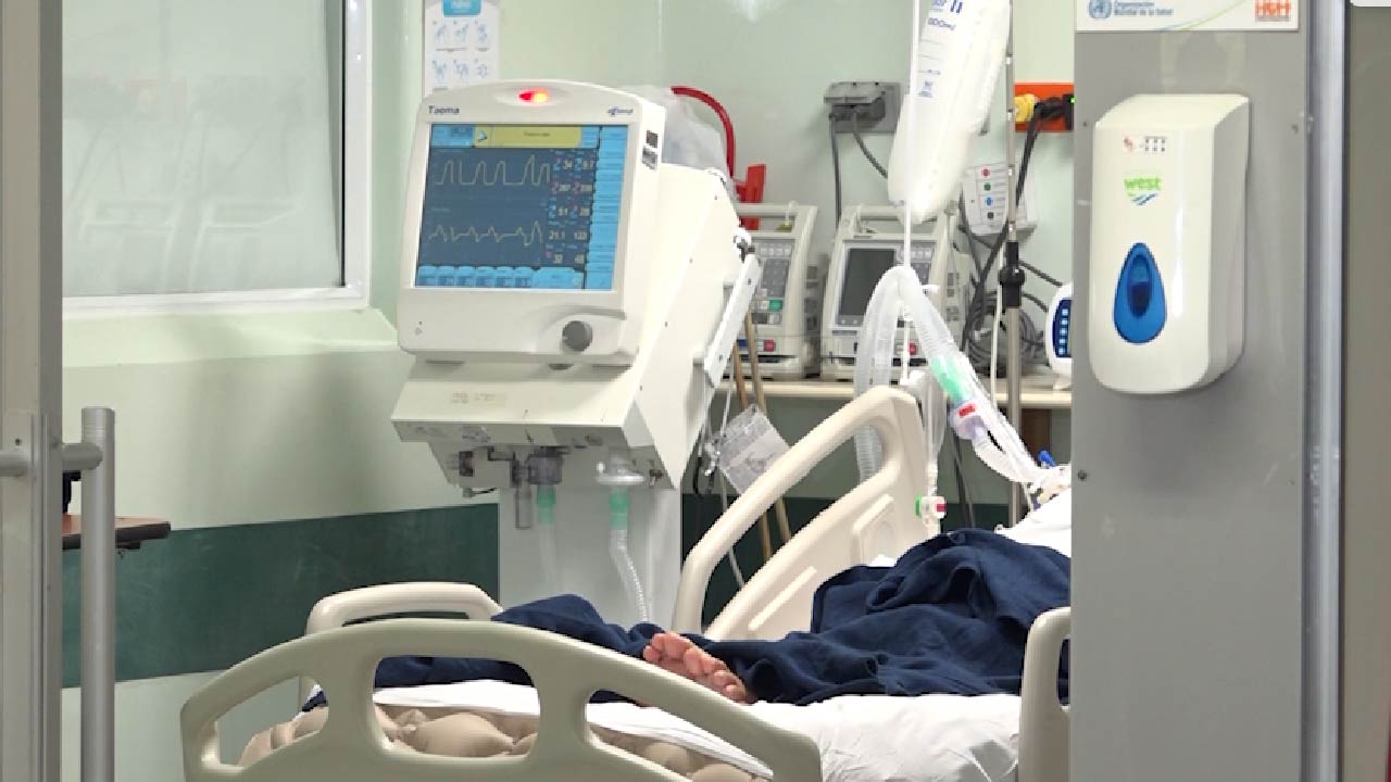 Camas UCI en Oriente al borde de su máxima capacidad Camas UCI