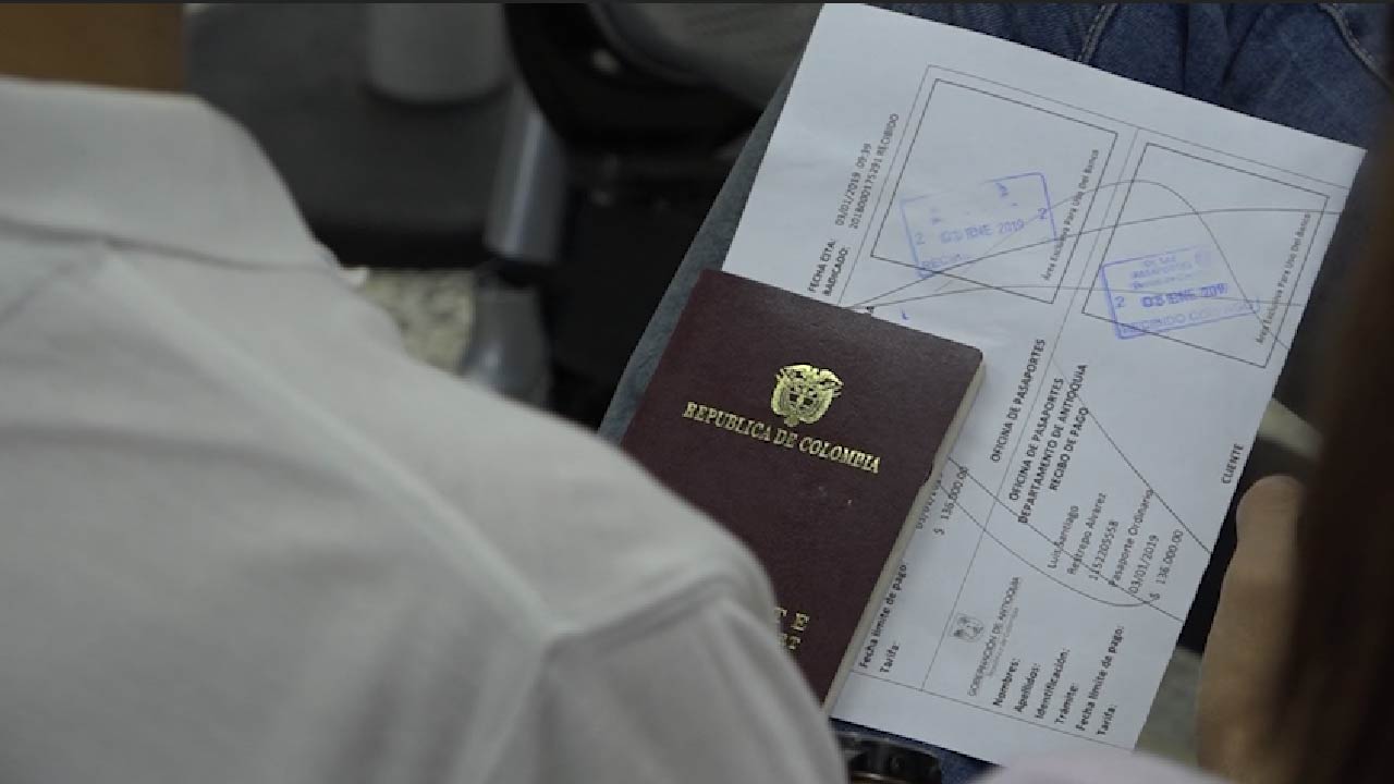 Pasaportes