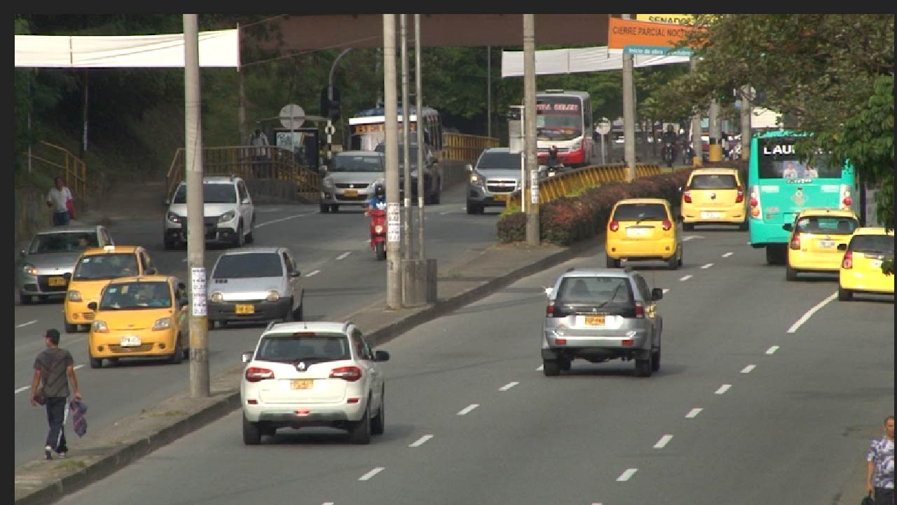 Pico y placa de dos dígitos comenzó a regir hoy Pico y placa