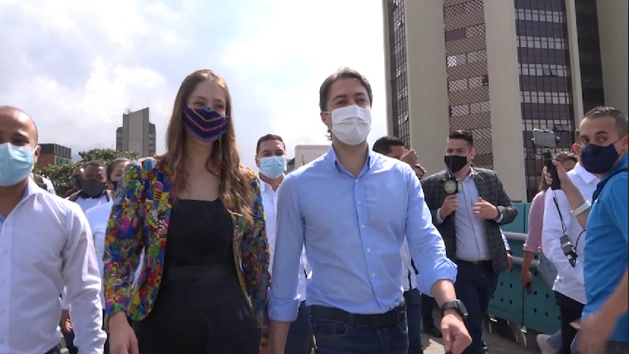 Gobernador de Antioquia espera lineamientos del CNE sobre revocatoria Gobernador de Antioquia