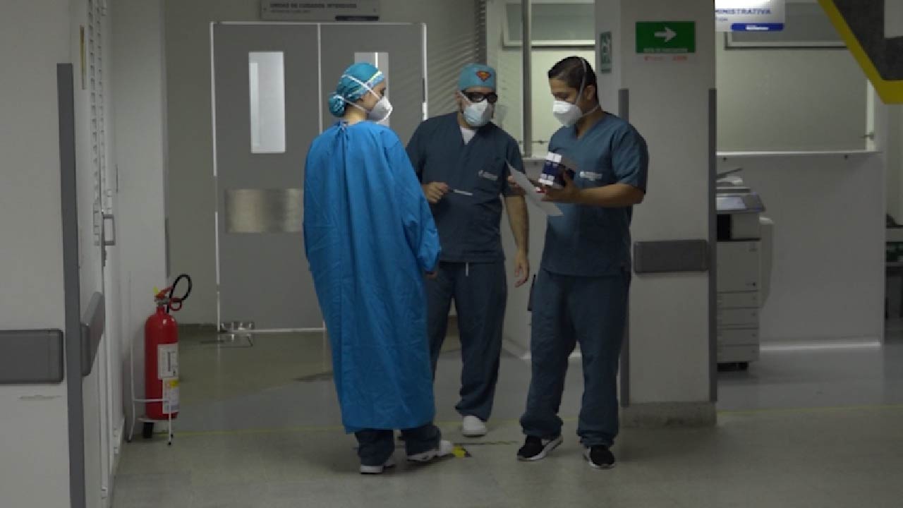 Personal médico: 2 mil contagiados por covid-19 Personal médico