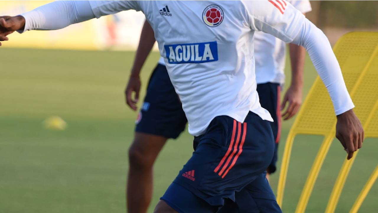 Selección Colombia en su cuarto día de concentración Selección Colombia