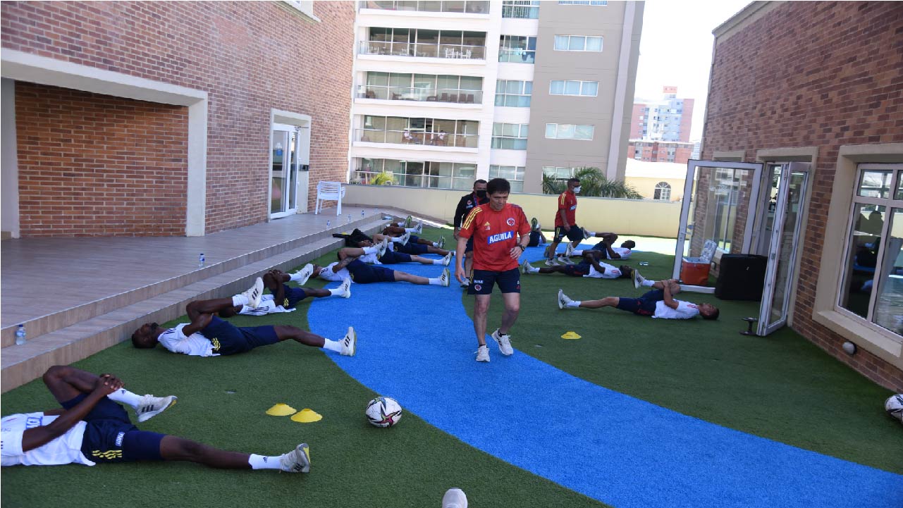 Colombia enfrentará este domingo a Honduras Colombia