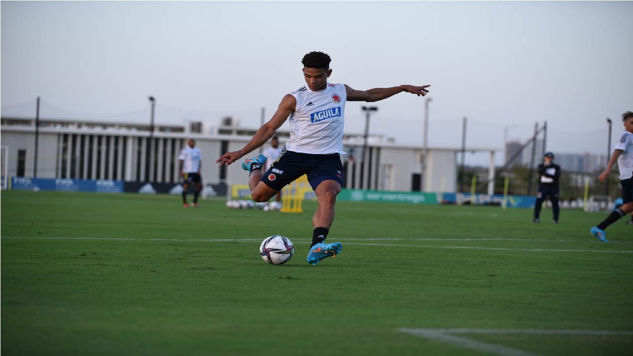 Inició la concentración de la Selección Colombia Selección Colombia