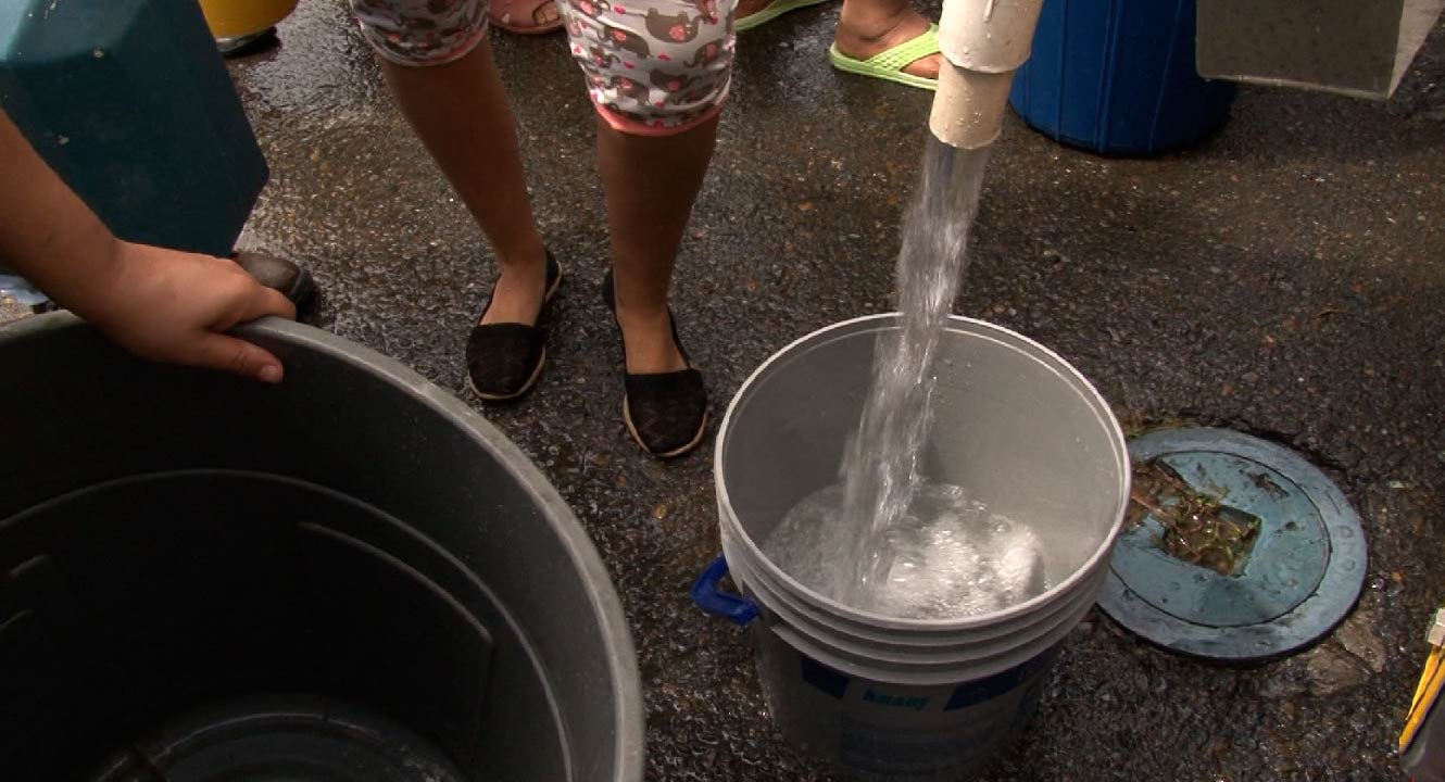 Más de 30 mil hogares sin agua en Occidente de Medellín agua-bello