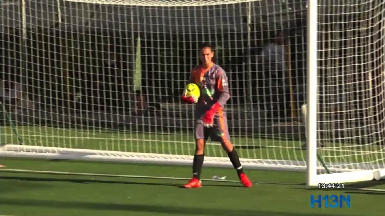 Isabela Tejada figura en pórtico de Baby Fútbol Isabela Tejada