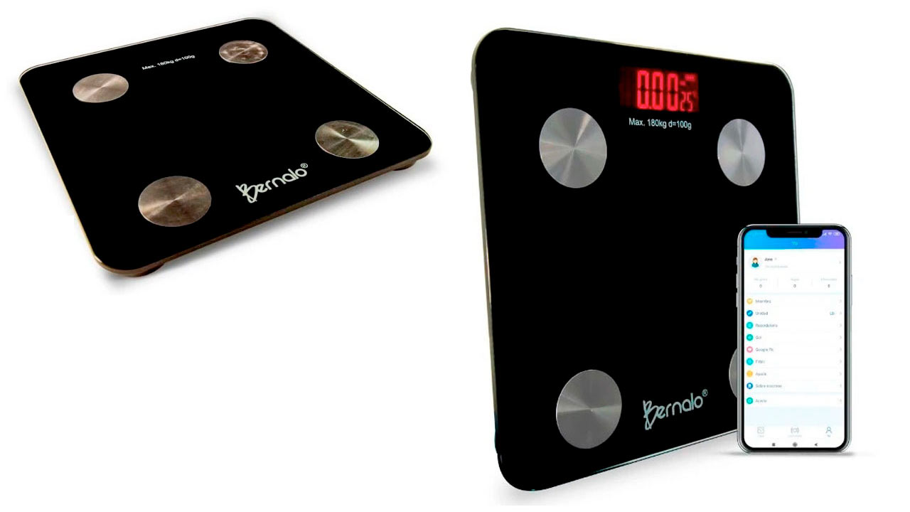 bascula digital bernalo