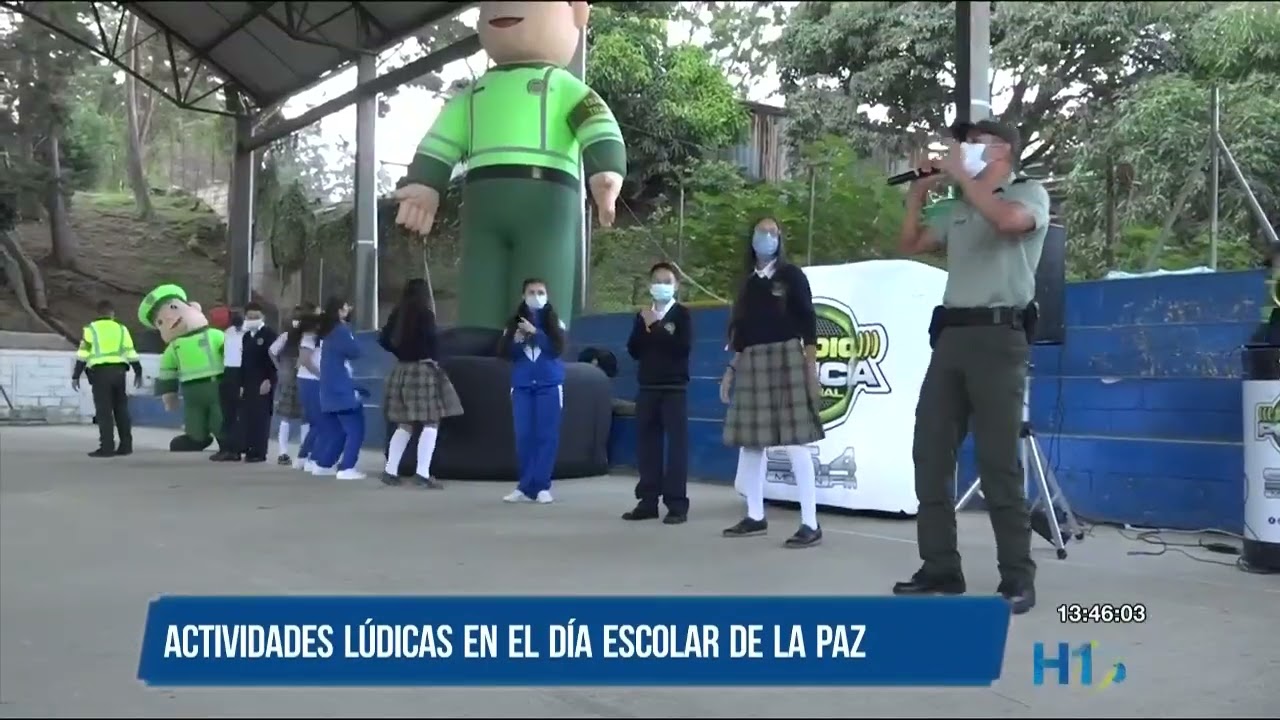 Día escolar de la paz
