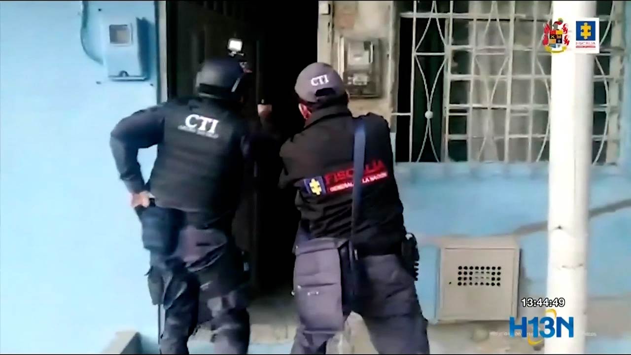 Medida de aseguramiento a 17 presuntos integrantes de La terraza La Terraza