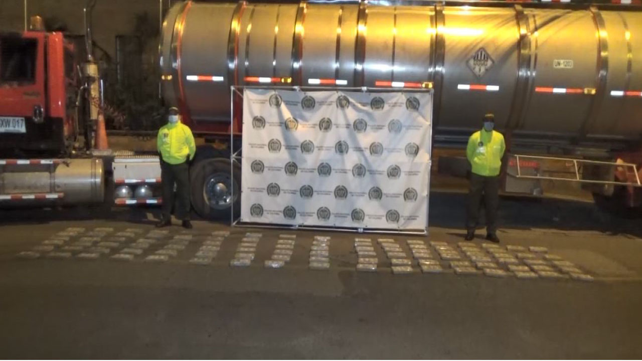 La Iguaná: Cargamento de cocaína