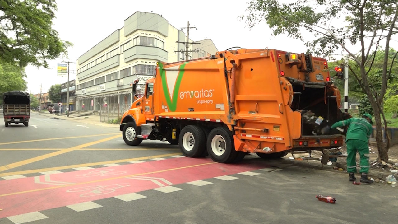 Vehículos recolectores de basura