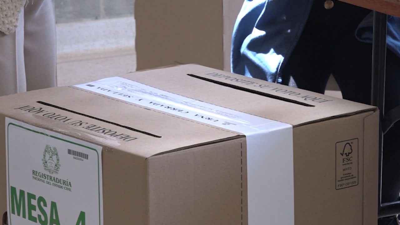 Antioquia: jurados de votación