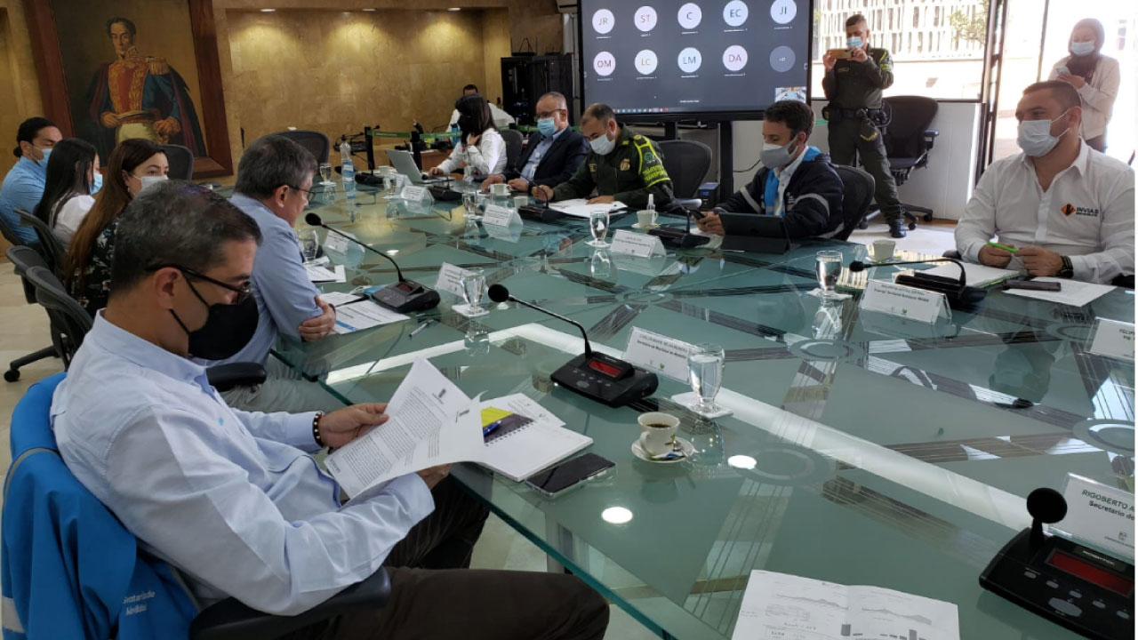 Antioquia: 949 muertes por siniestros viales en 2021 Siniestros