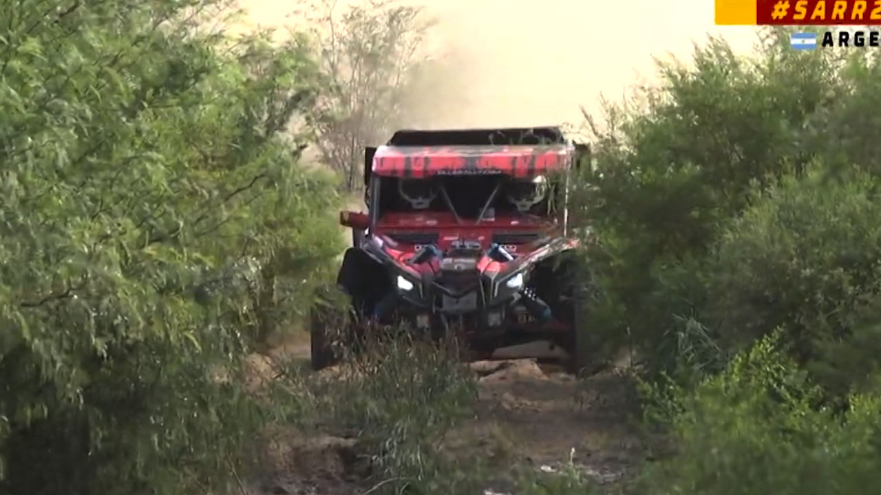 En Extremo: quinta etapa de rally suramericano Rally suramericano