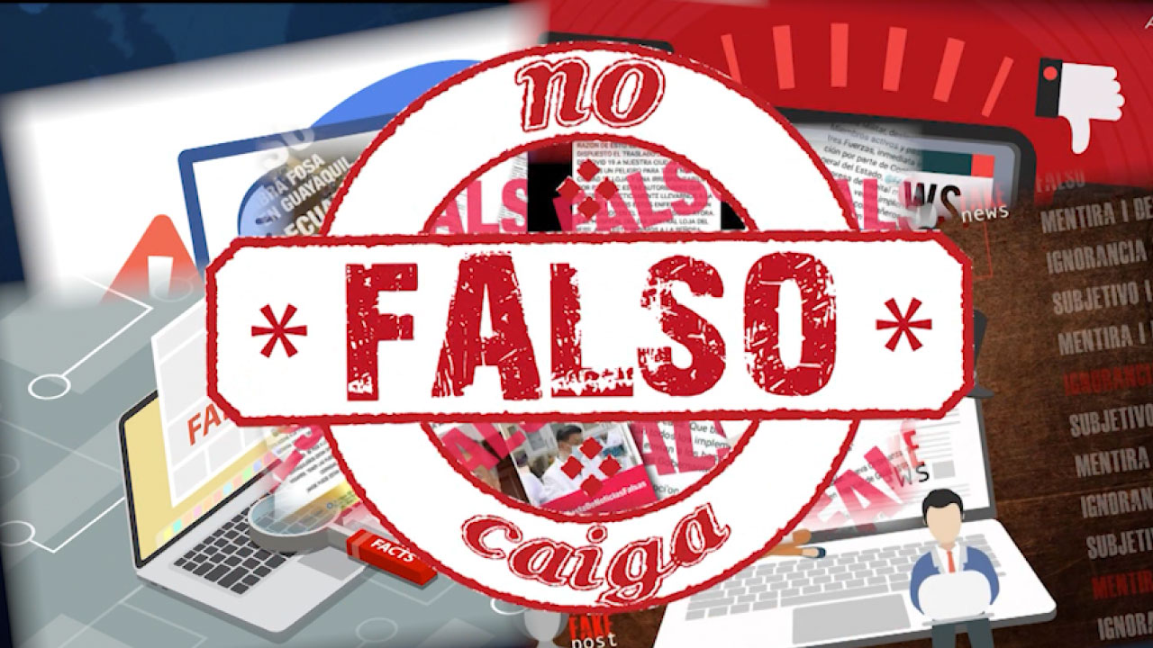  Falsos mensajes