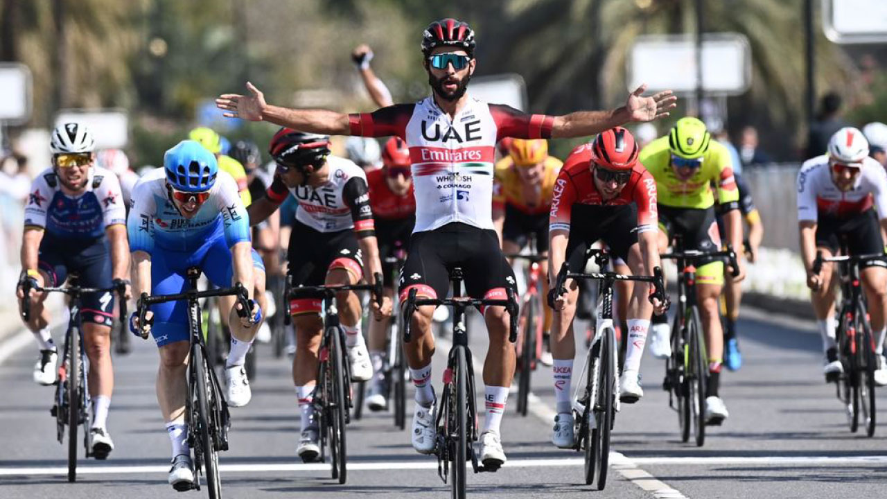 Fernando Gaviria vuelve a ganar en Tour Omán Fernando Gaviria