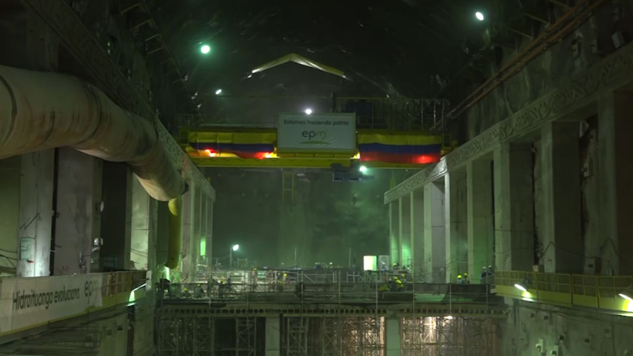 Hidroituango podrá vender energía en el exterior Hidroituango