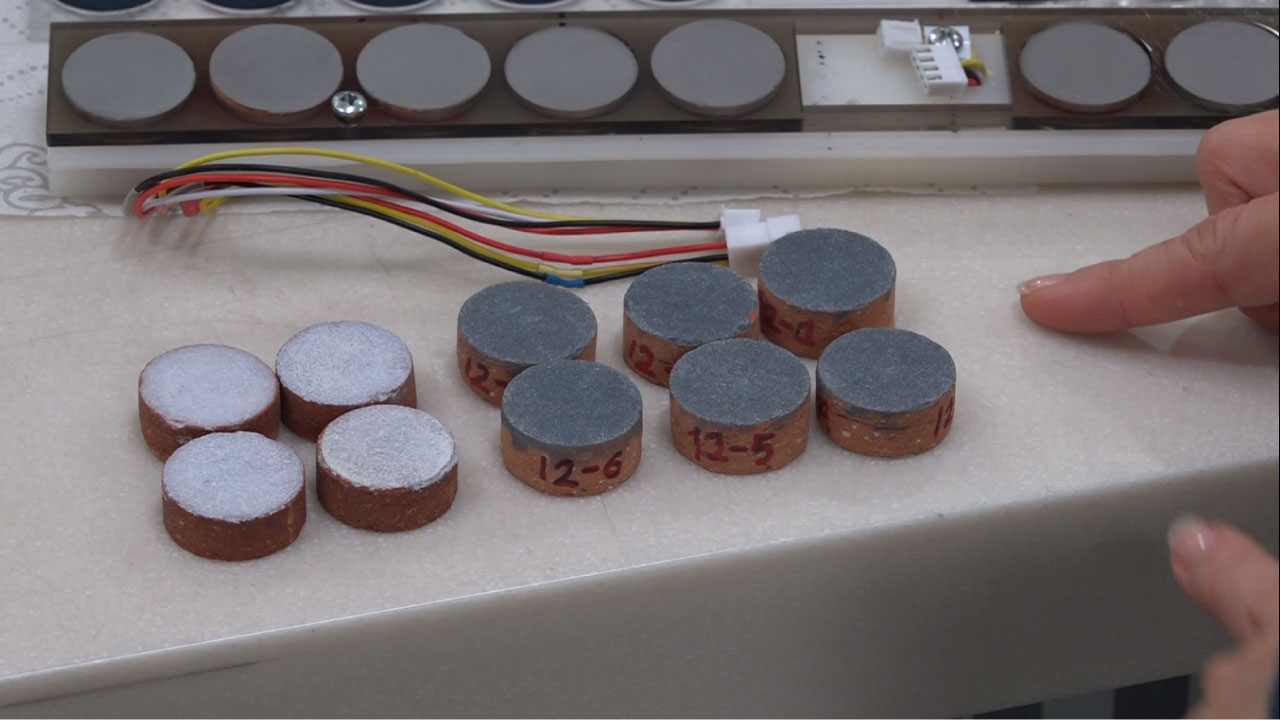 Ladrillo descontamina el aire