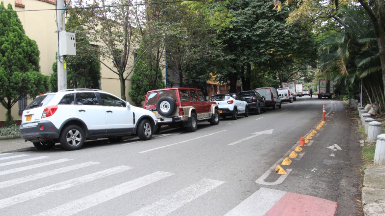 Vías Laureles unidireccionales