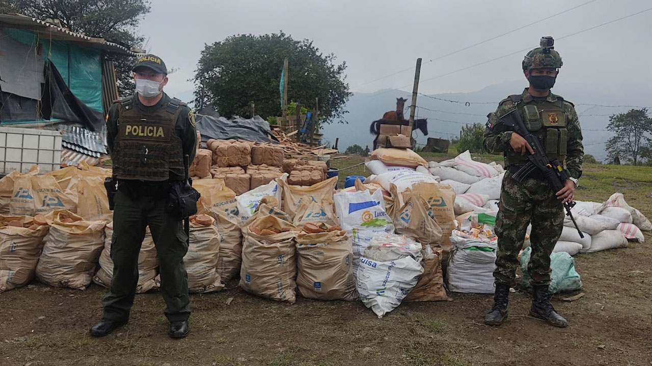 Caldas: Panela adulterada