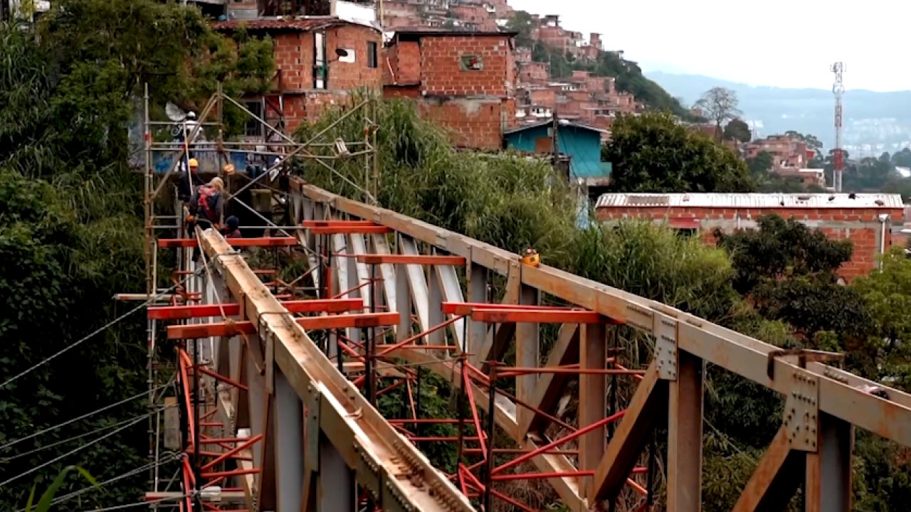 Medellín: Puentes nuevos
