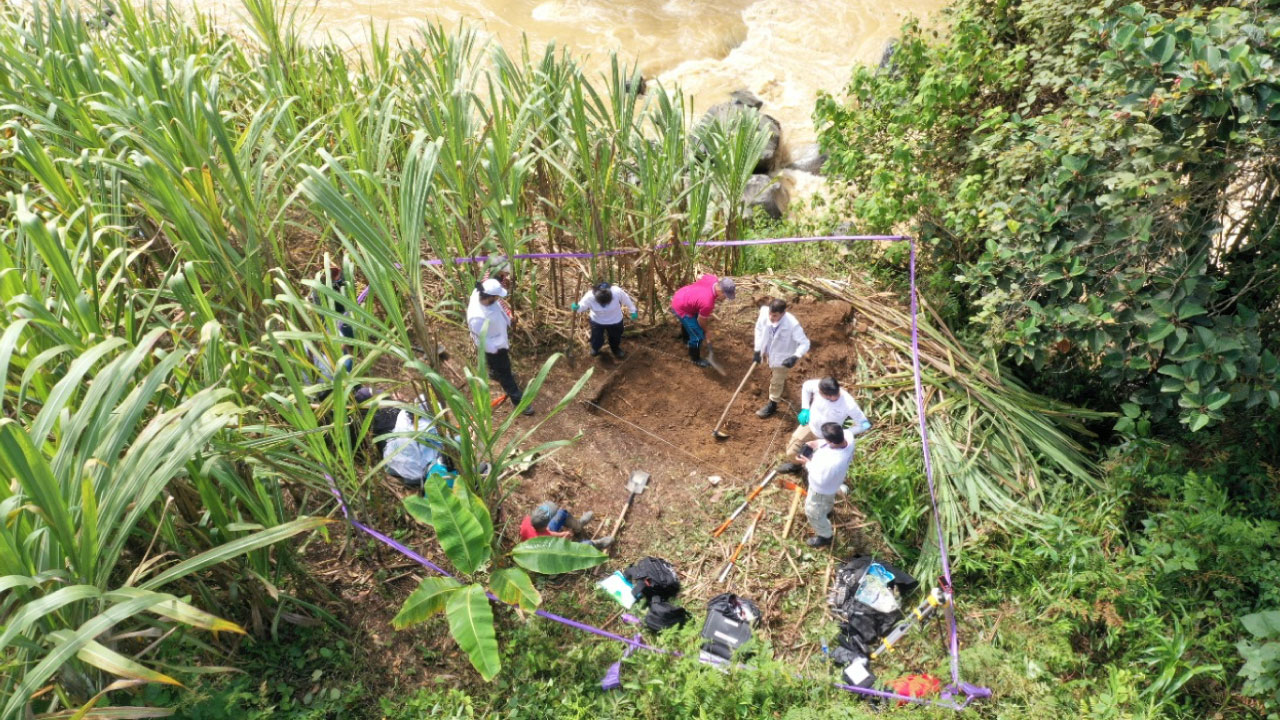 Cuerpo de menor desaparecido