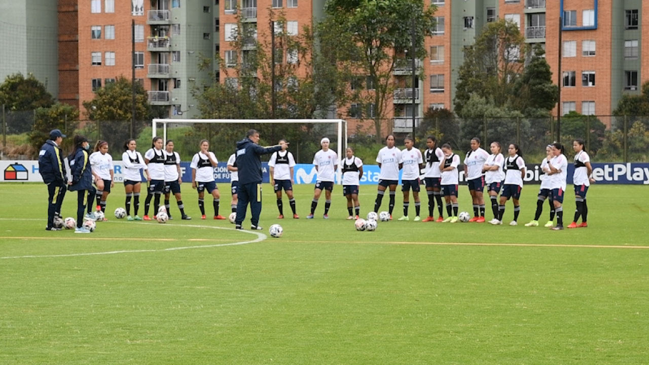 Hoy vuelve a jugar Selección Colombia Femenina Selección Colombia