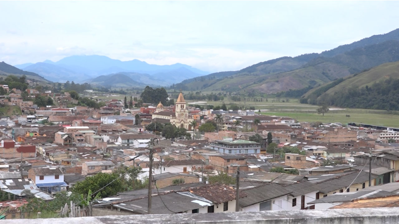 ¡Atención! Un Menor de 14 años en Urrao, cayó de una garrucha y lleva cuatro días desaparecido