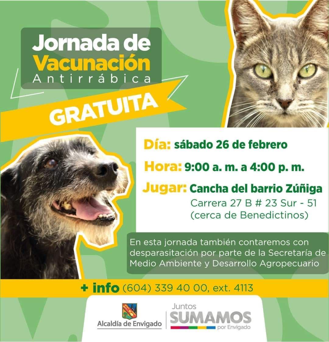 Jornada de vacunación