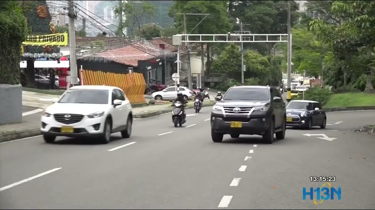 Envigado en desacuerdo del cobro por circulación Envigado cobro circulación