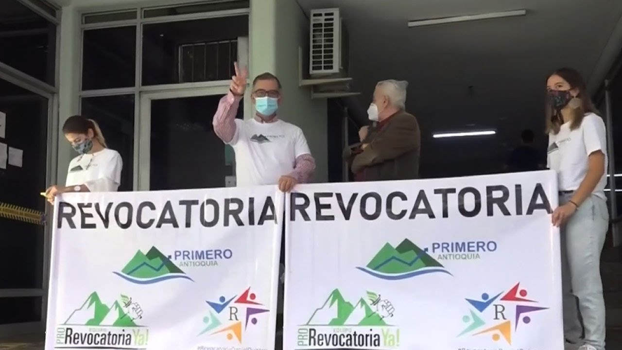 Registrador: revocatoria de Quintero