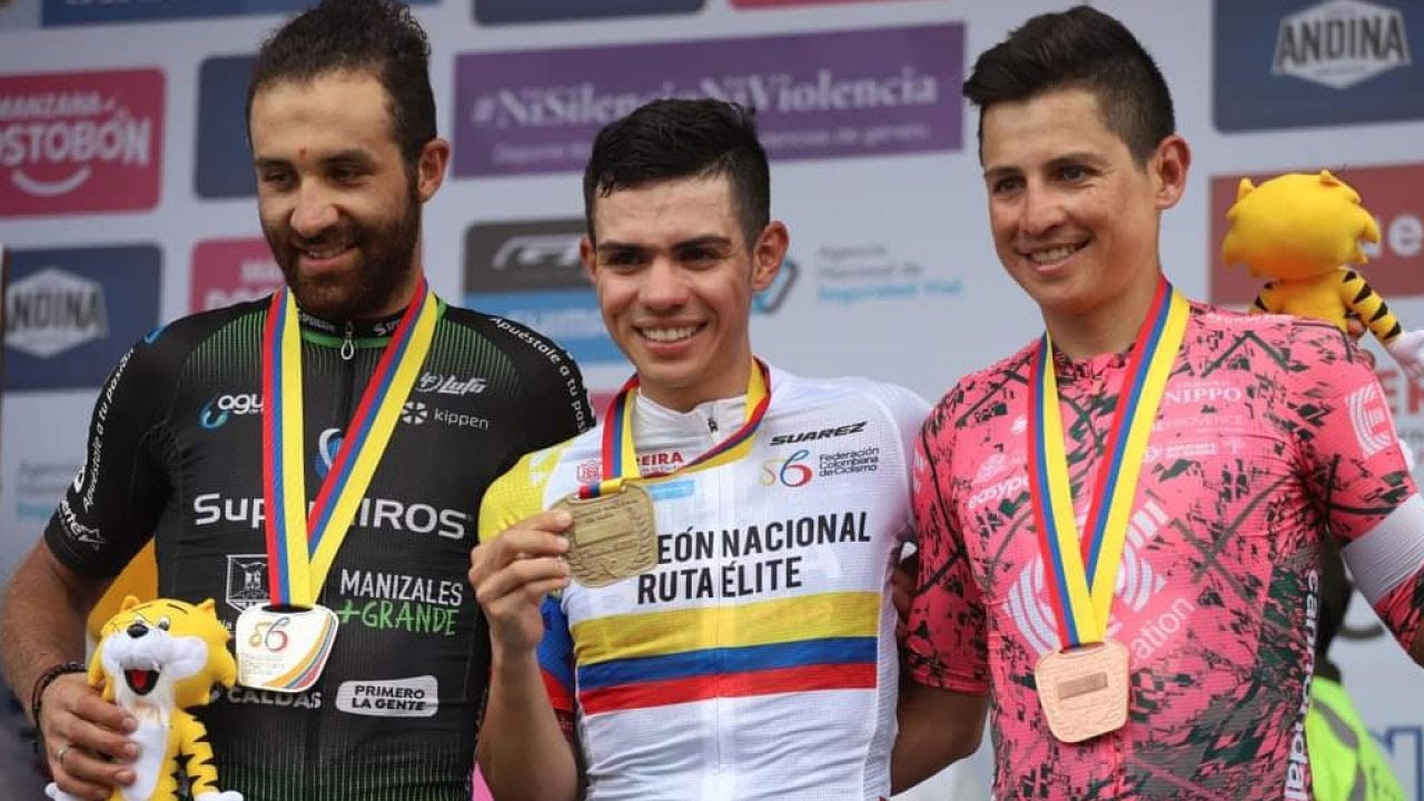 Sergio Higuita Nacional de Ruta