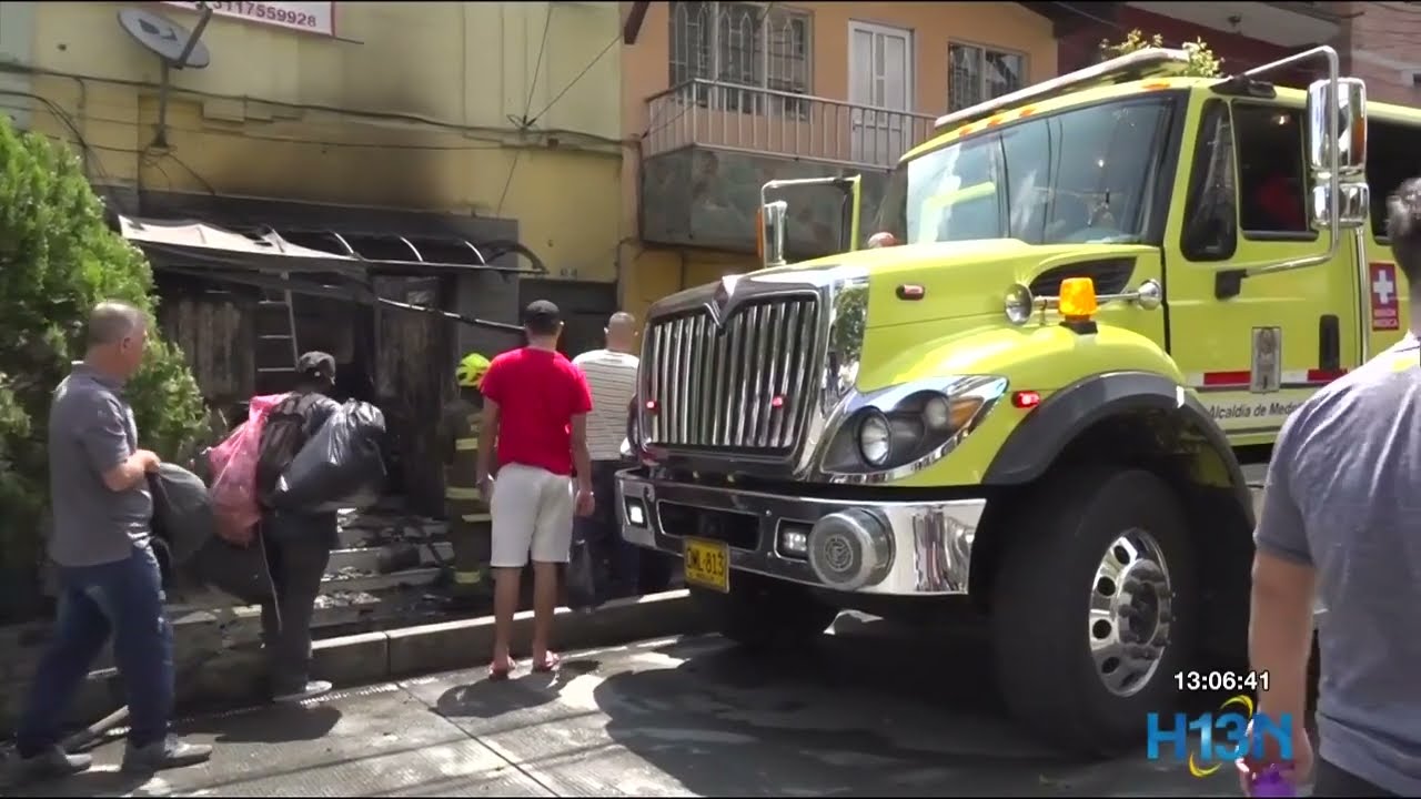 Manrique: Incendio