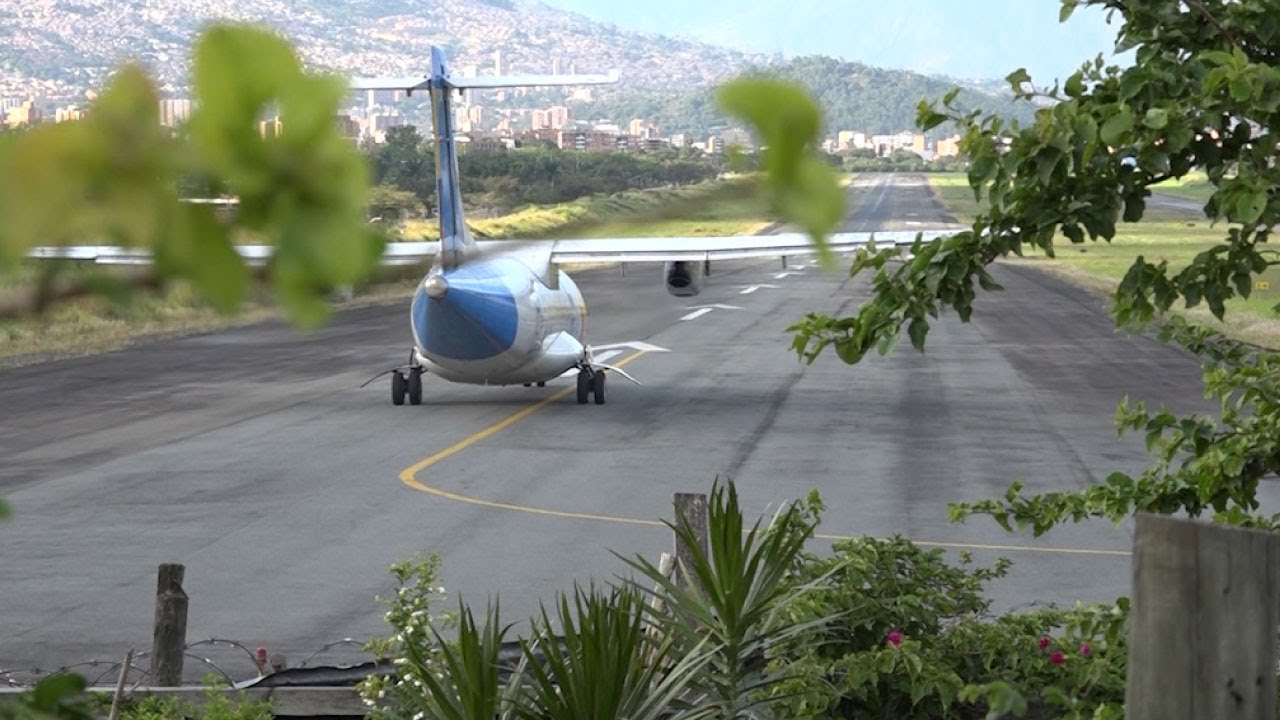 Pista de Aeropuerto Olaya Herrera tendrá mantenimiento Olaya Herrera