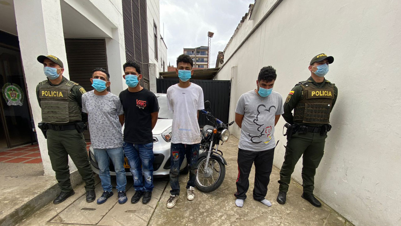 Delincuentes