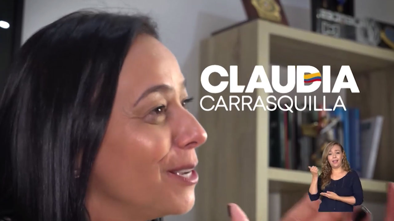 Claudia Carrasquilla