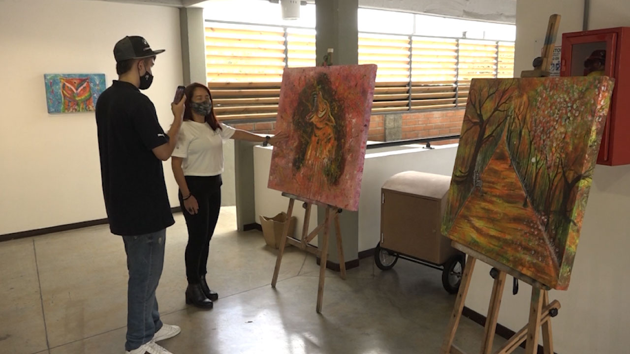 Dotación a espacios de Red de Creación de Medellín dotacion