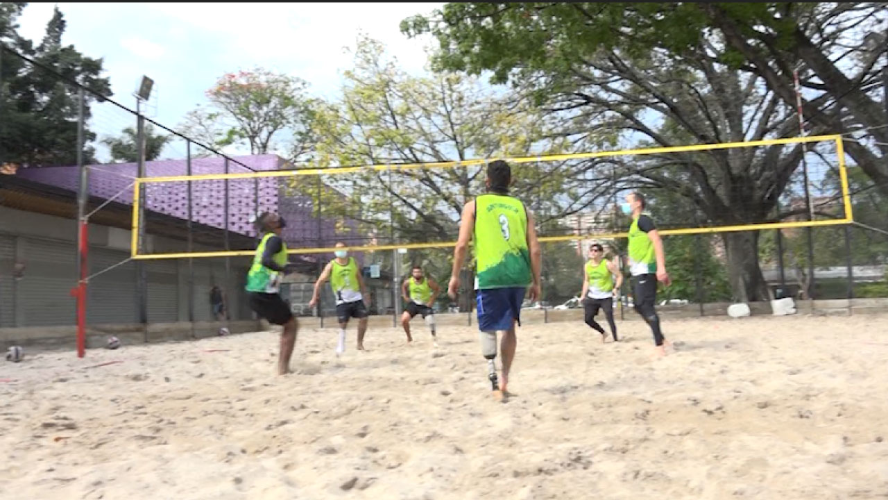vóley-playa