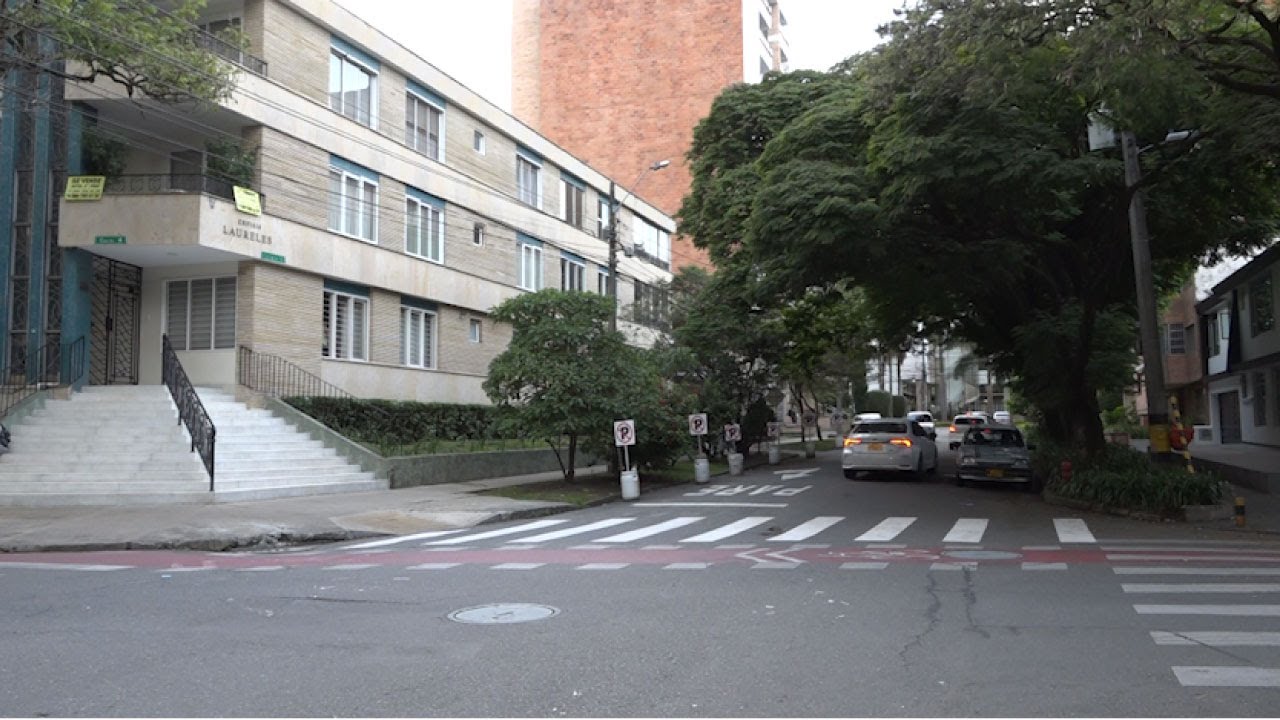 Desde hoy nuevas celdas de estacionamiento en Laureles Laureles