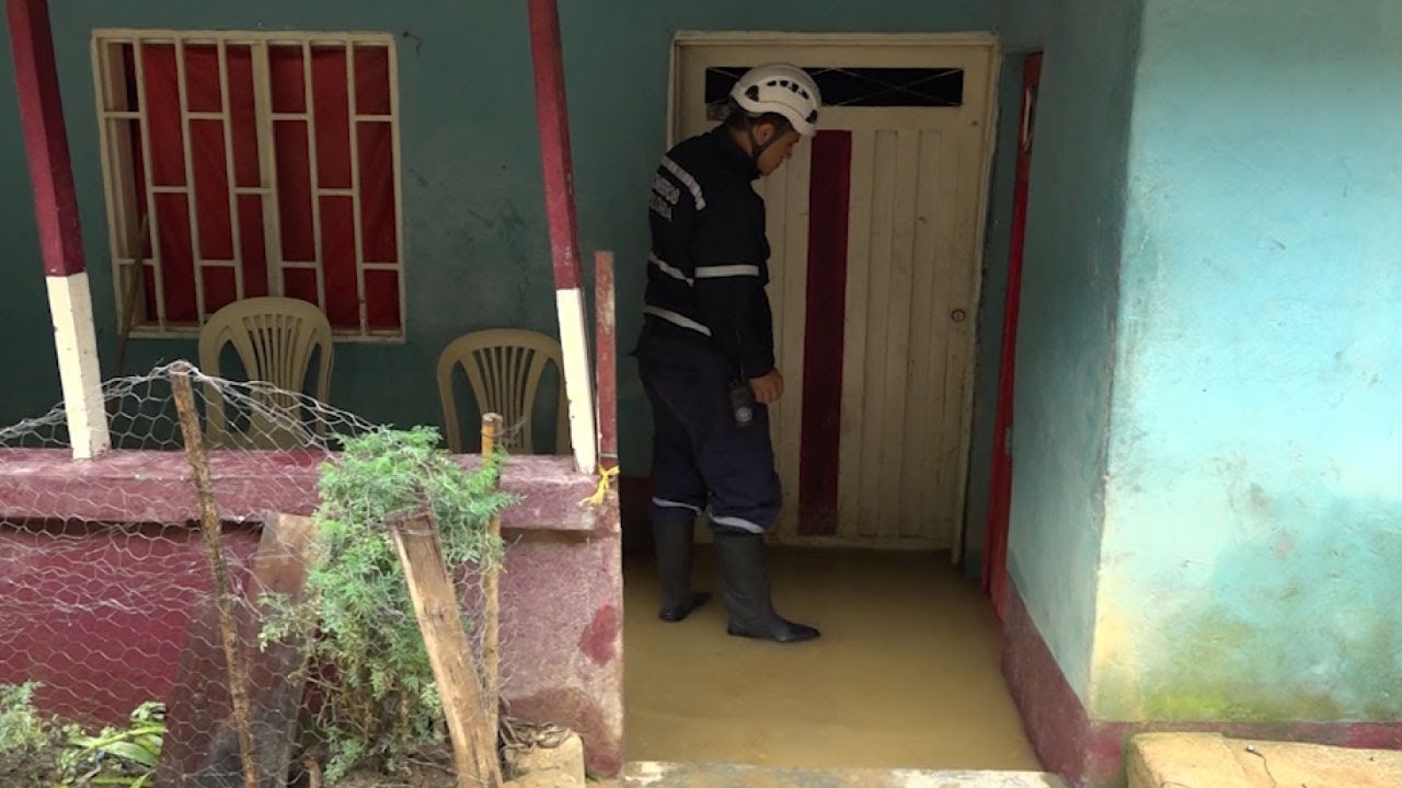 Seis viviendas incomunicadas en el Carmen de Viboral Carmen de Viboral