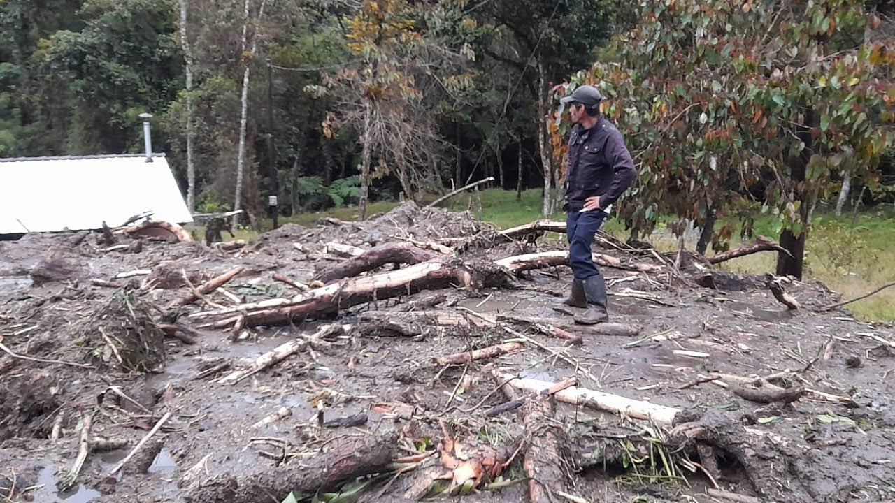 Nueve municipios de Antioquia en alerta roja por lluvias Lluvias