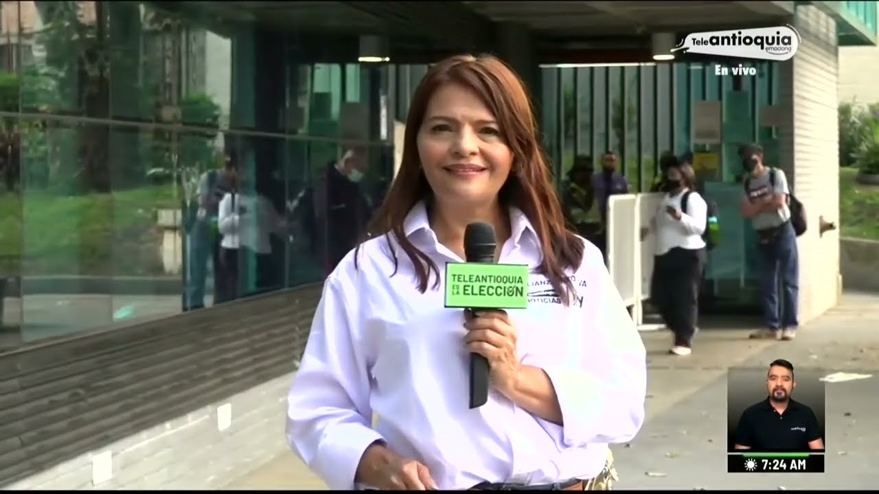 Punto de votación Tricentenario | Alianza Informativa jornada electoral votación