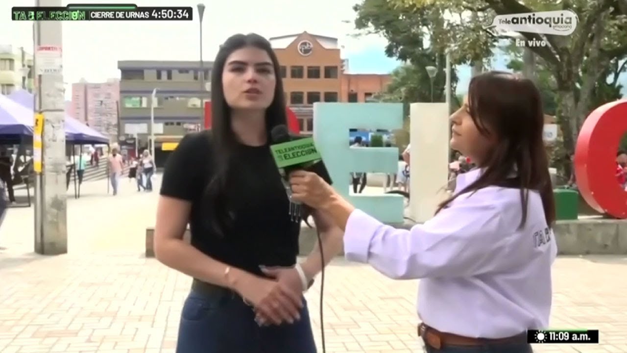 puestos de votación