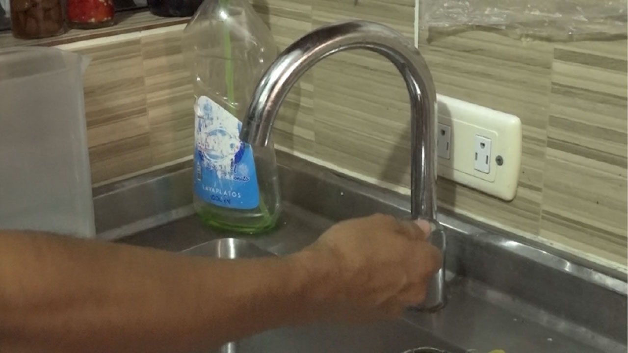 Sin agua cinco sectores del Occidente de Medellín agua