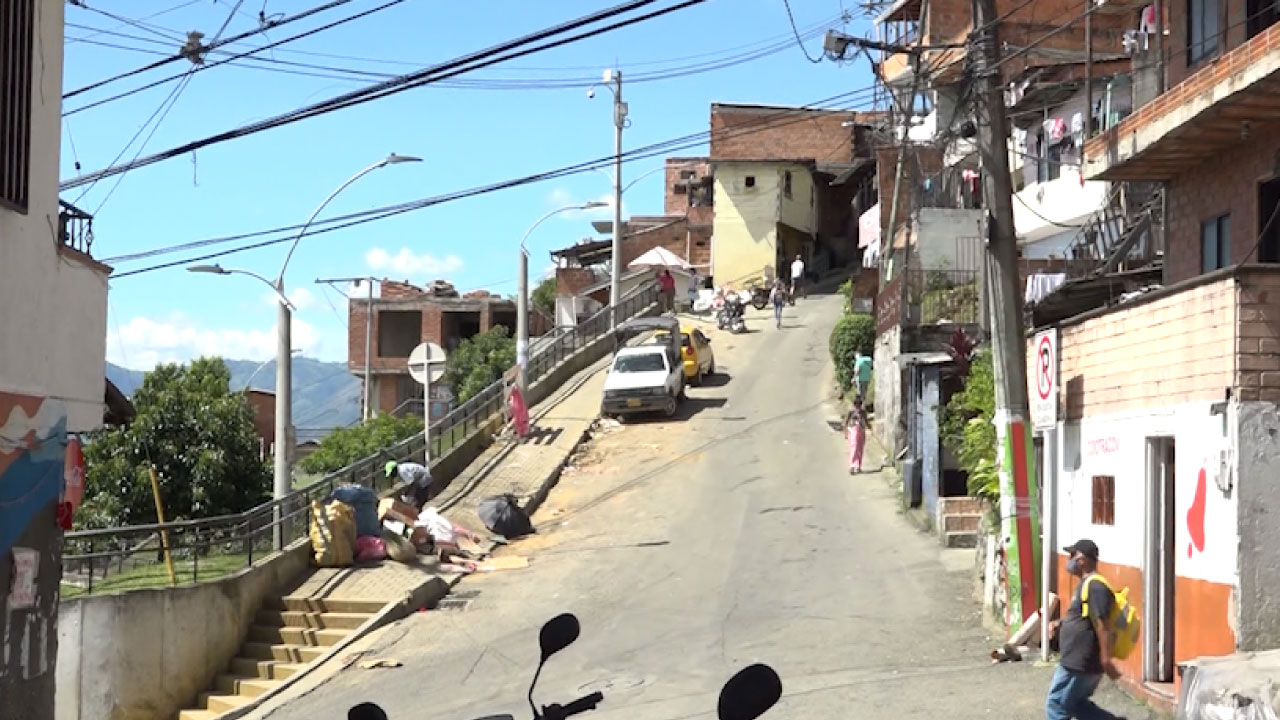 Cambian horario de ruta en La Honda La Honda