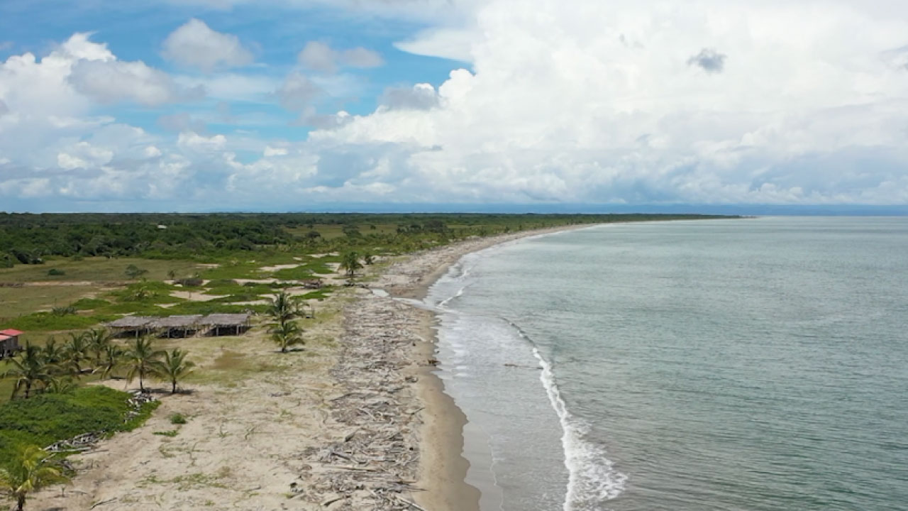 Hospedaje informal en Necoclí compite con hoteles Hospedaje