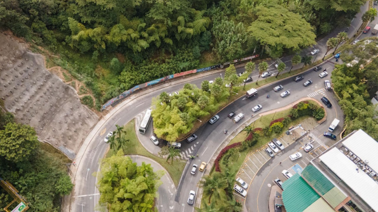 Avenida Las Palmas habilitada en ambas calzadas Las Palmas