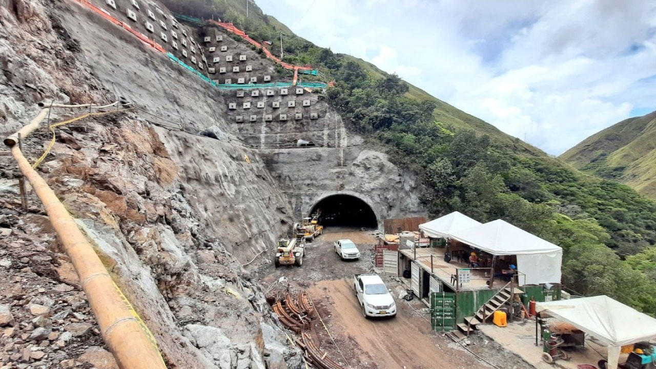 Túnel del Toyo