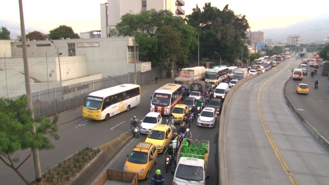 Semana Santa: seis fallecidos en accidentes viales en Medellín Accidentes viales