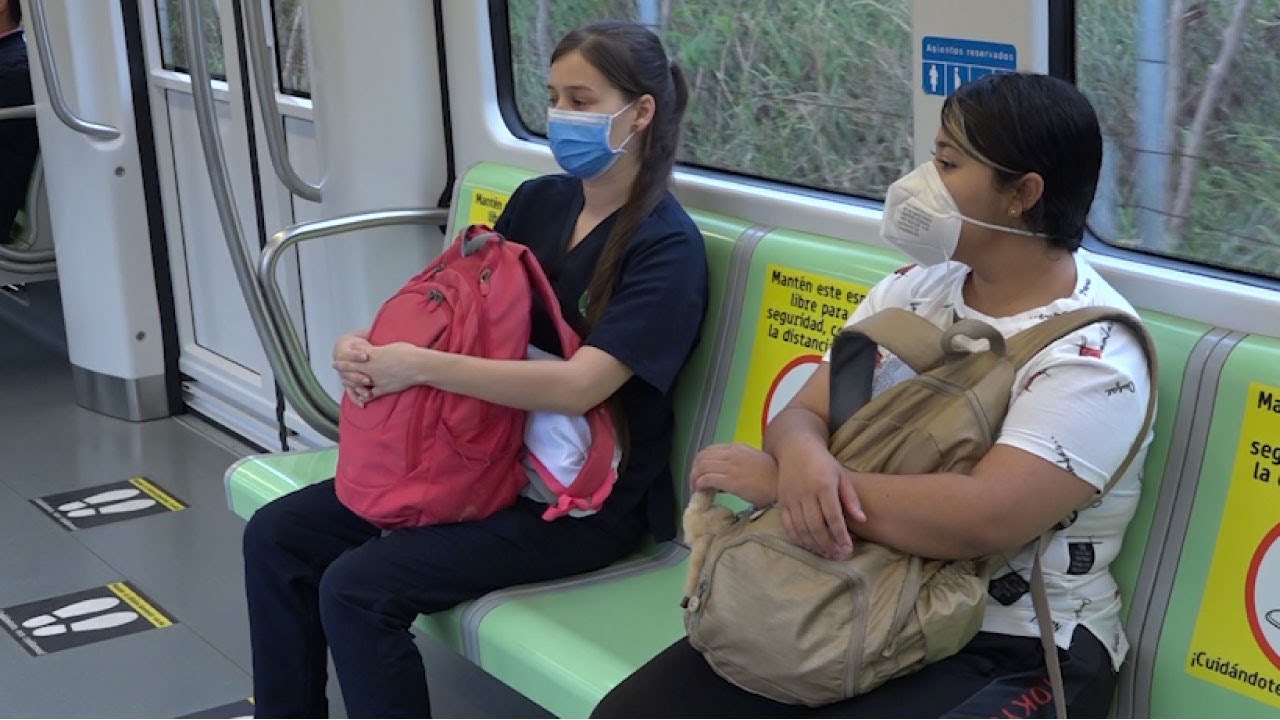 Opiniones divididas ante el uso de tapabocas en espacios cerrados tapabocas